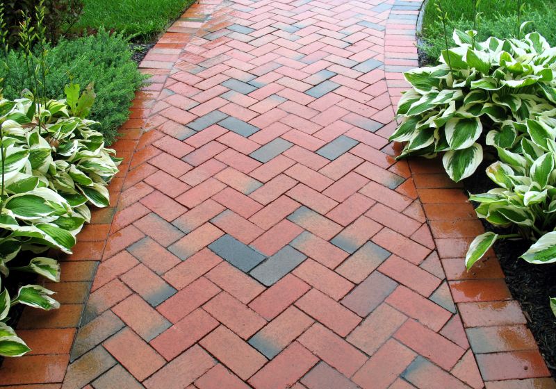Brick Driveway Paving in Burlington, VT