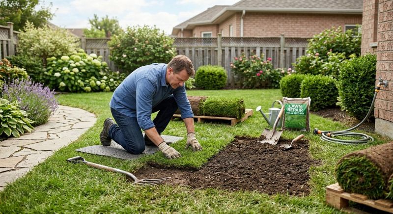 Damaged Yard Repair in Honolulu, HI