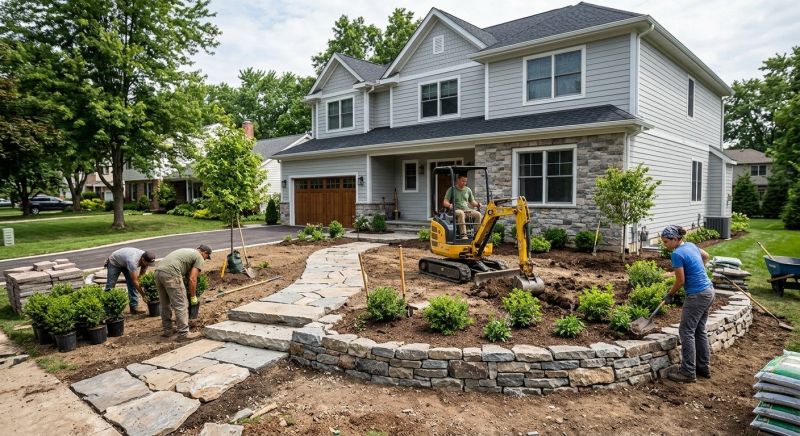 Landscaping Modification in Honolulu, HI