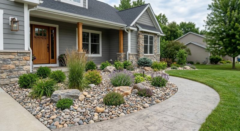 River Rock Landscaping in Honolulu, HI