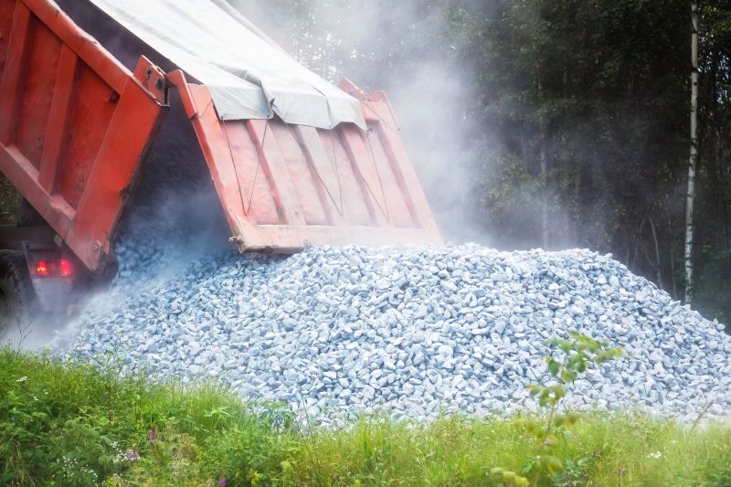 Rock and Gravel Delivery Costs — Cost of Rock and Gravel Delivery